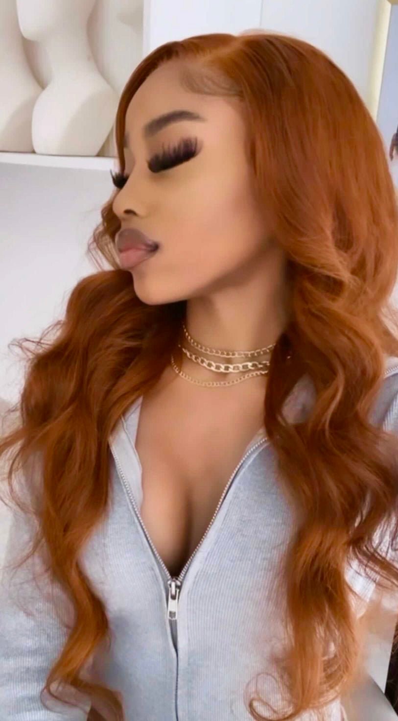 Brown Ginger