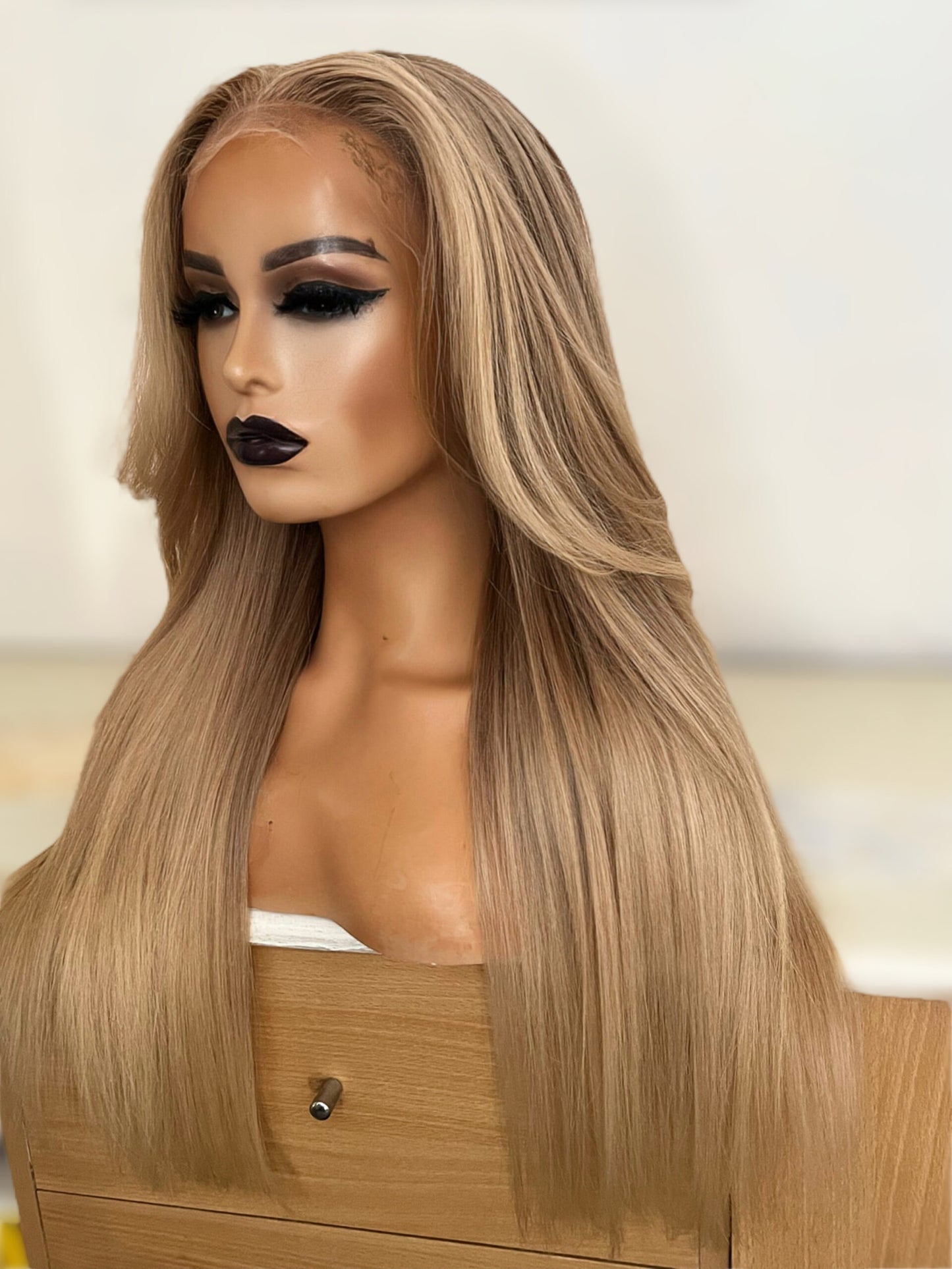 Buttery blond