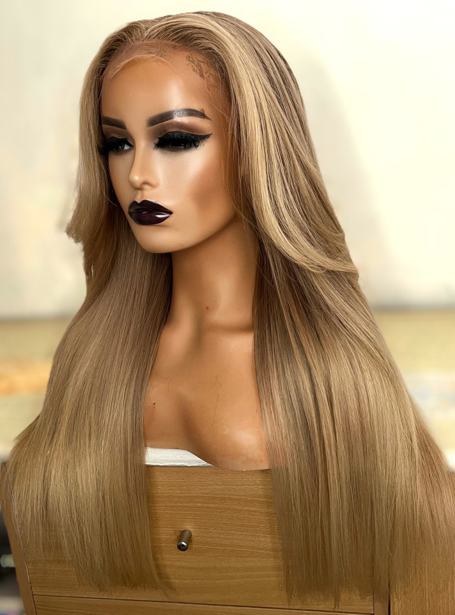 Buttery blond