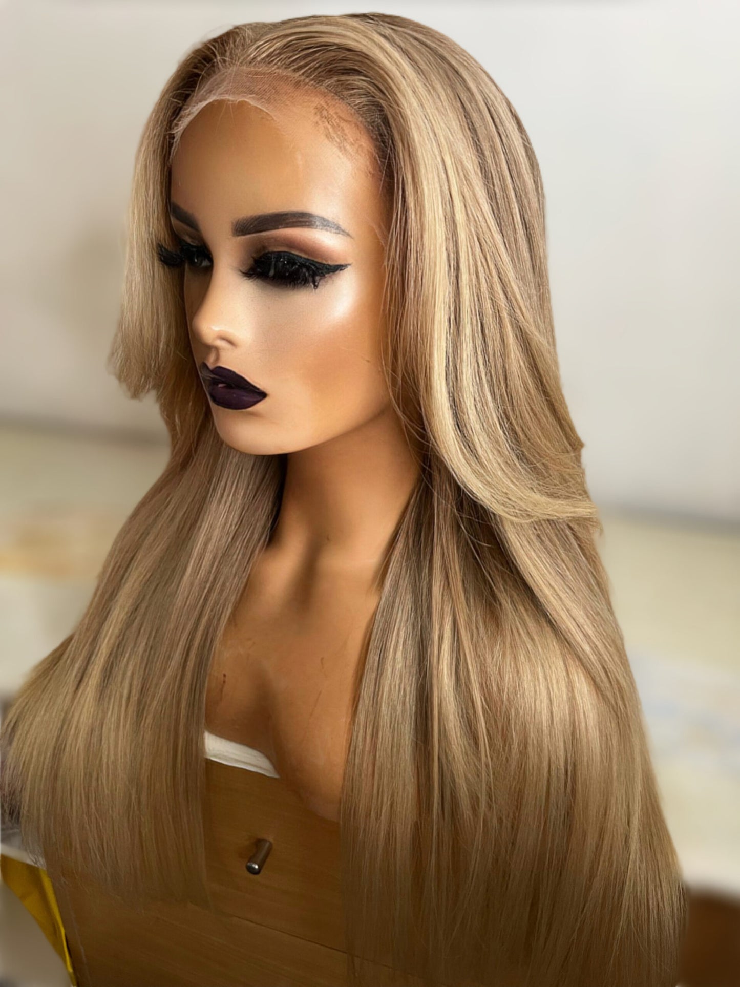 Buttery blond
