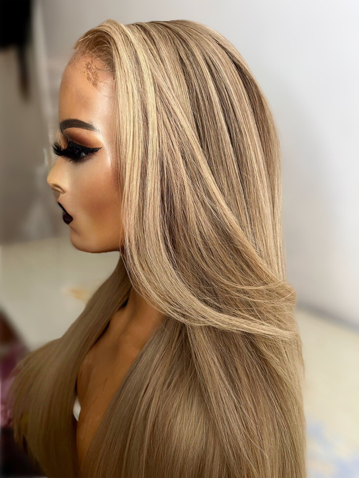 Buttery blond